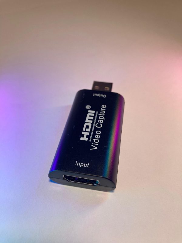 Capturadora USB