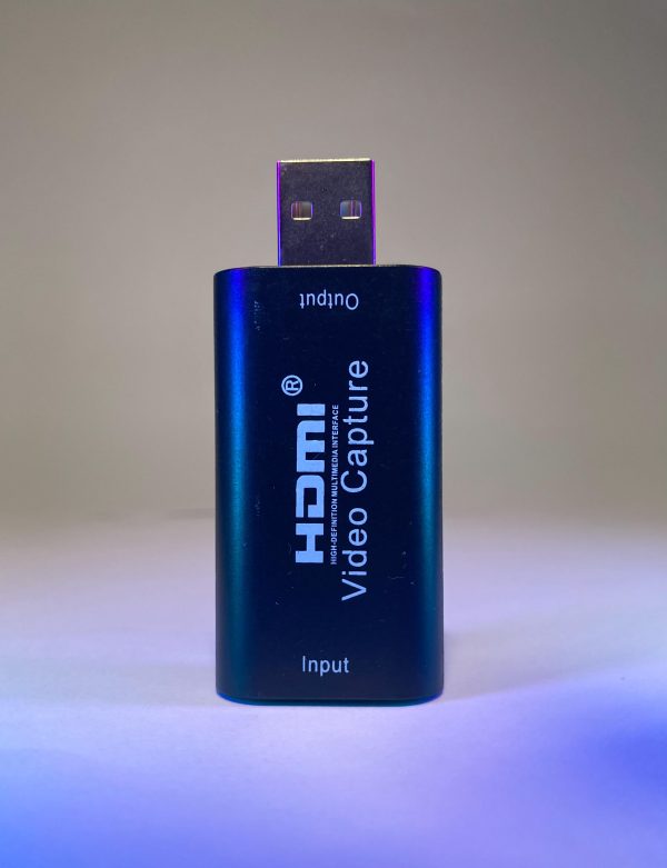 Capturadora USB