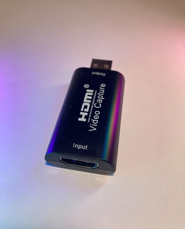 Capturadora USB
