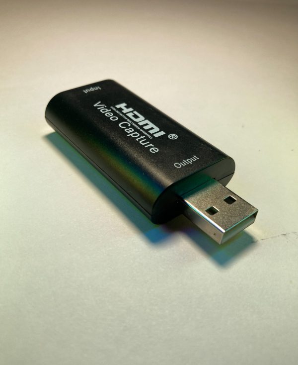 Capturadora USB