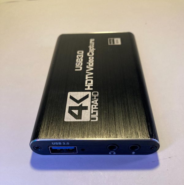Tarjeta capturadora 4K