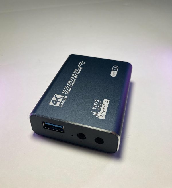 Tarjeta capturadora 4k