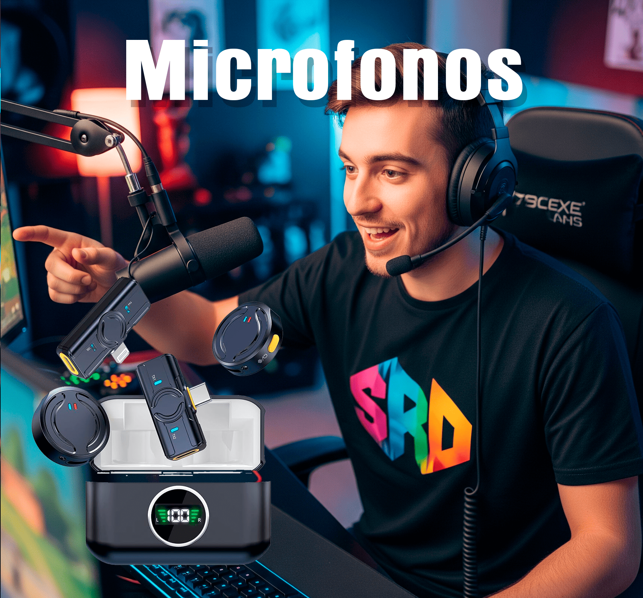 Microfonos