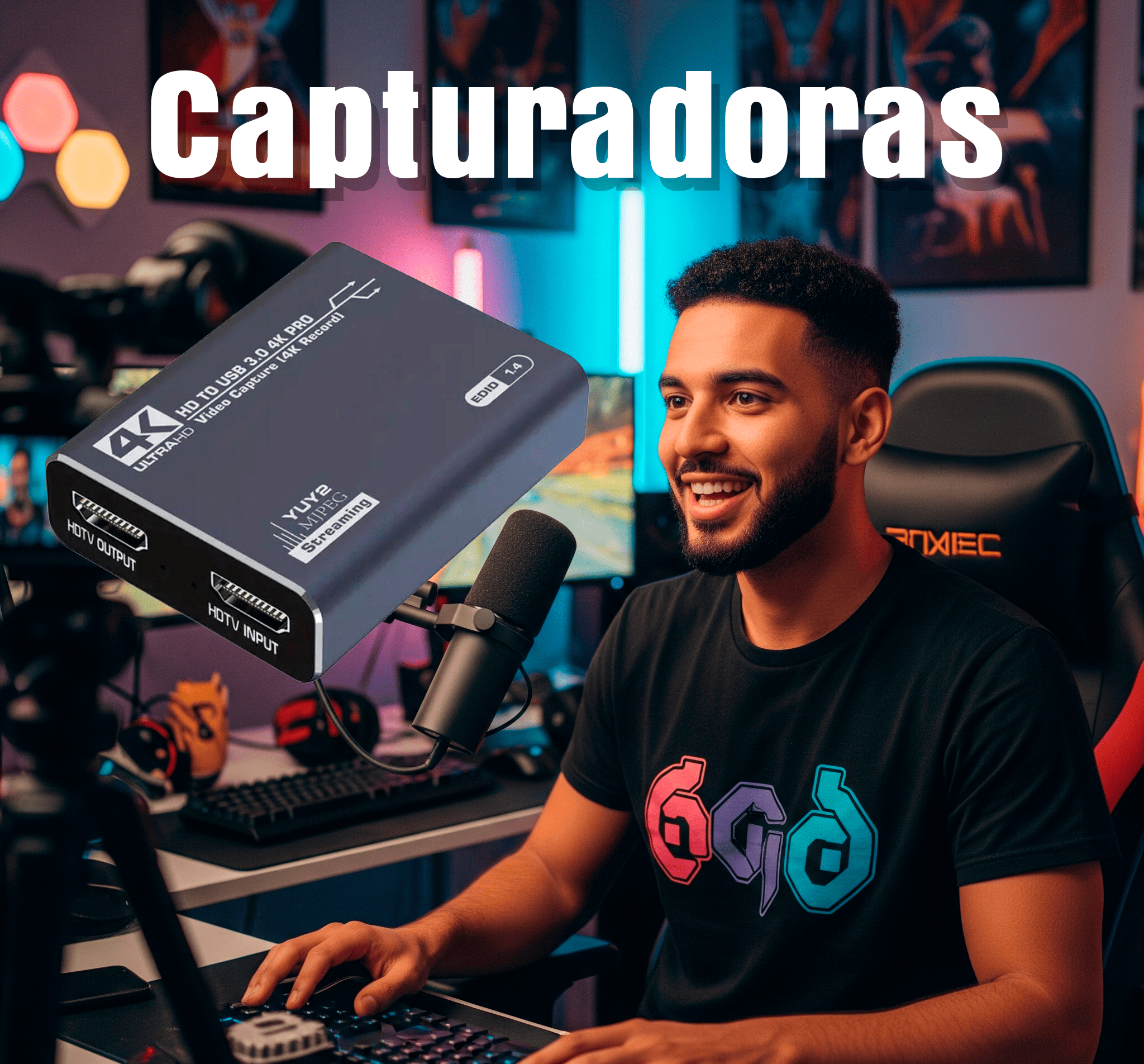 Capturadora de video